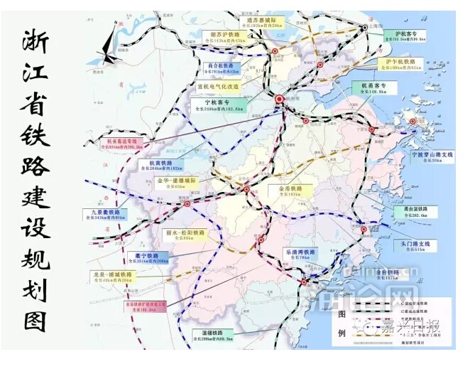 沪乍杭铁路 简介: 沪乍杭铁路起自上海金山,乍浦至杭州,全长80公里